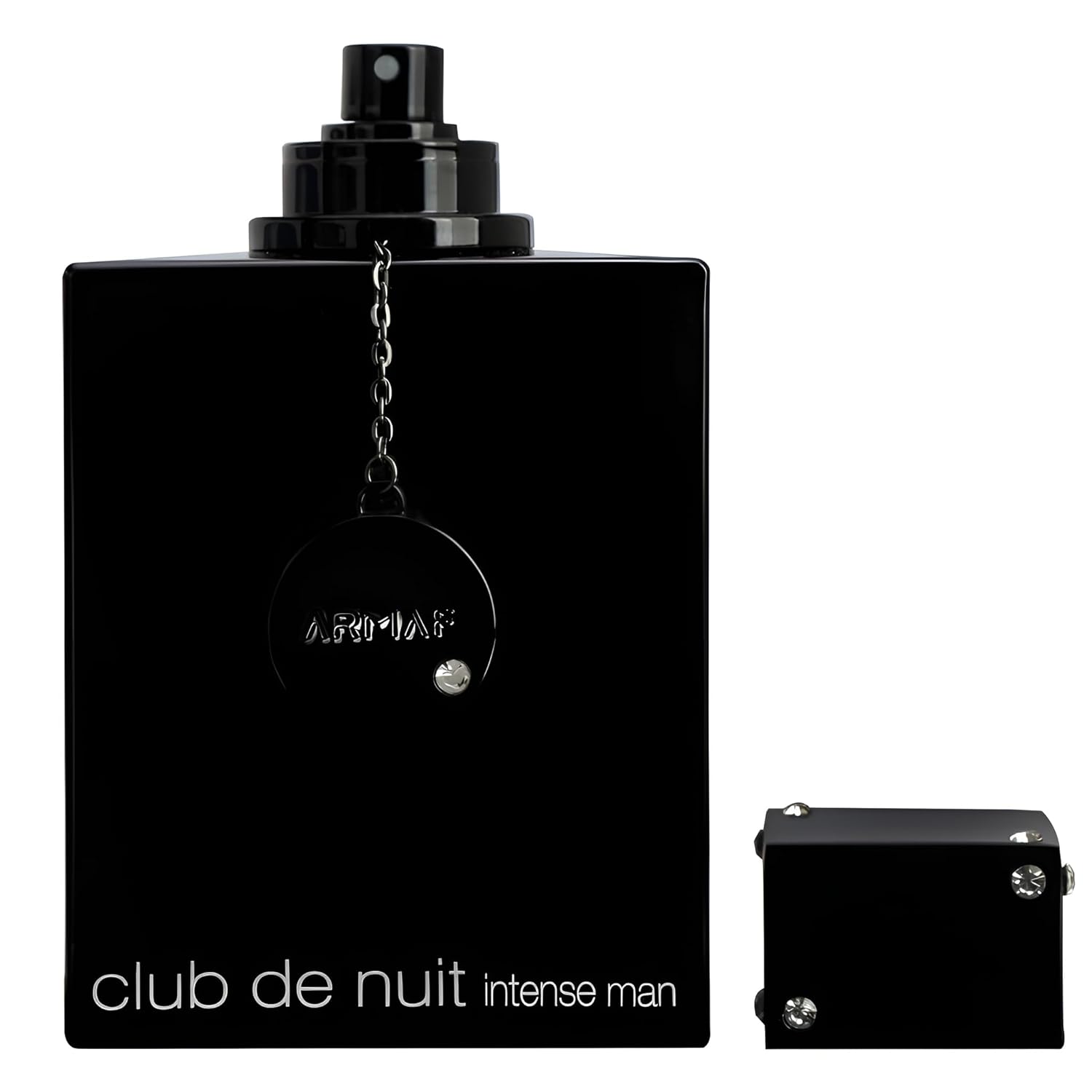 Armaf Club De Nuit Intense Men Eau de Toilette 3.6oz - Luxury Creed Aventus Dupe, Long Lasting Cologne for Men, Father's Day Gifts for Him, TikTok Viral Compliment Getter